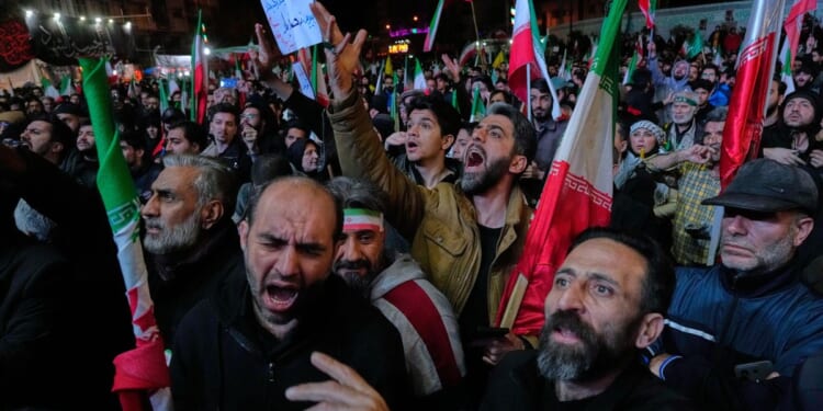 Trump says U.S. will work with new leaders in Iran for lasting peace deal, will nab ‘nuclear dust’