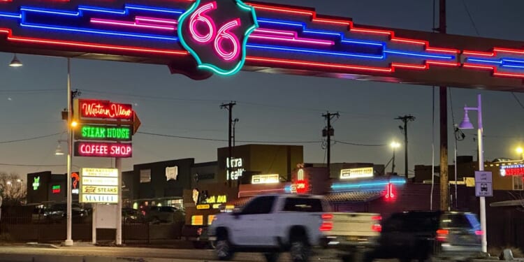 Take a trip down Route 66 as it turns 100