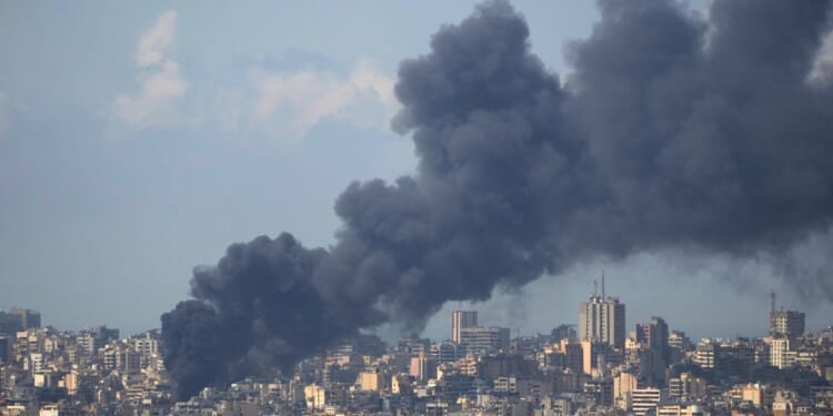 Israel strikes central Beirut without warning after saying Iran ceasefire doesn’t apply there