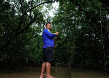 ‘I’m going there.’ Oil drilling fuels a migrant surge in isolated city in Brazil’s Amazon