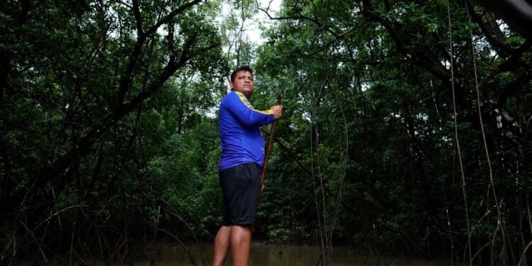 ‘I’m going there.’ Oil drilling fuels a migrant surge in isolated city in Brazil’s Amazon