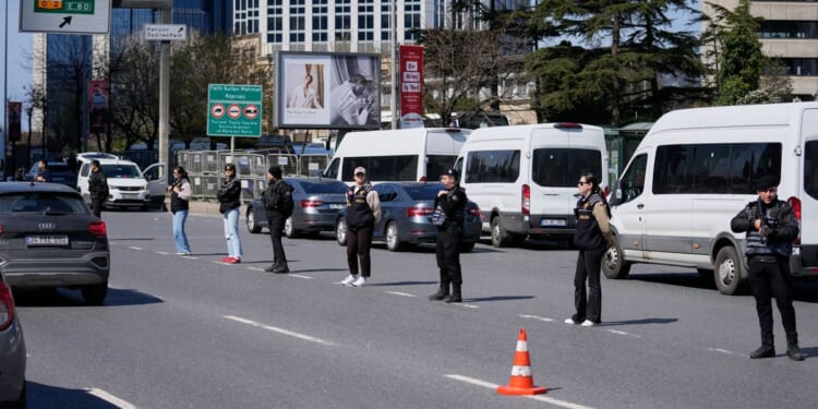 Turkey detains 9 over attack outside the Israeli Consulate in Istanbul