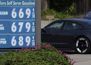 Gas prices could start falling within days, but ceasefire wild cards remain