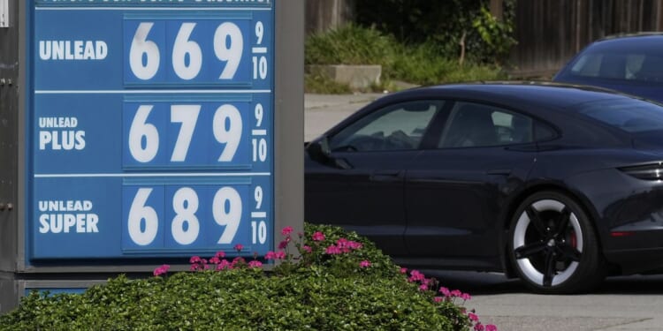 Gas prices could start falling within days, but ceasefire wild cards remain