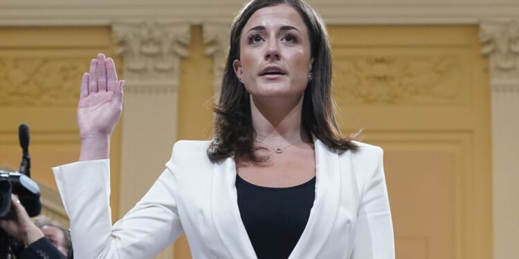 DOJ probes Jan. 6 witness Cassidy Hutchinson for perjury