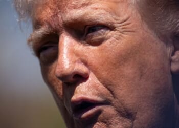 Ahead of meeting, Trump rips NATO for failing to come through for U.S. against Iran