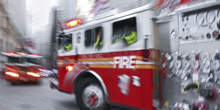 Warehouse full of paper towels, other paper goods ravaged by fire, worker accused of arson