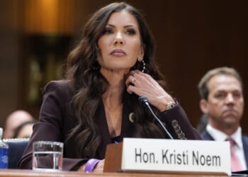 ICE buys Kristi Noem’s luxury jet for deportations, Cabinet officials