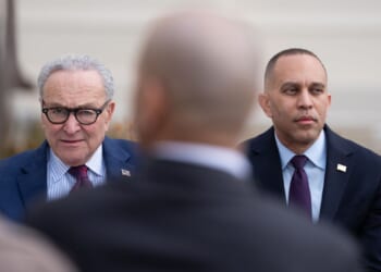 Democrats strategize removing Trump from office to stop Iran war