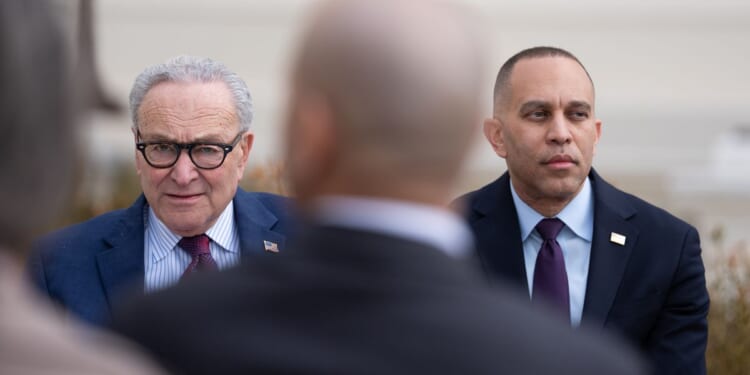 Democrats strategize removing Trump from office to stop Iran war