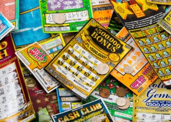 Kentucky man wins $551,000 lottery jackpot on a Red Bull run