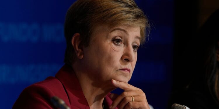 IMF chief warns that Iran war will slow global economic growth