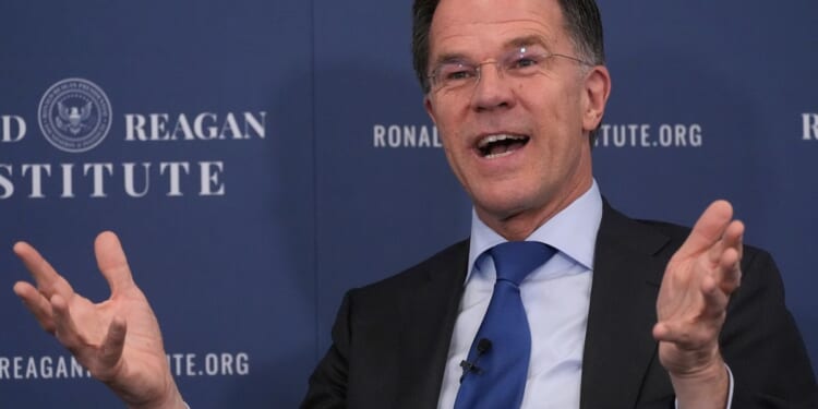 NATO chief praises U.K. leadership of Hormuz coalition as Iran seeks control of strait