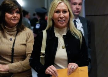 Marjorie Taylor Greene calls Trump ‘out of control,’ urges 25th Amendment removal