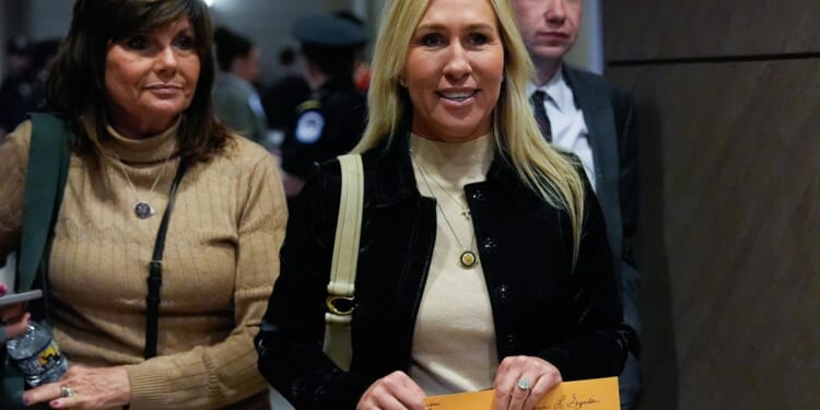 Marjorie Taylor Greene calls Trump ‘out of control,’ urges 25th Amendment removal