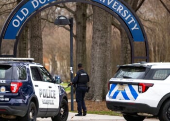 Cadets recount how ROTC leader and members subdued gunman who targeted them at Old Dominion