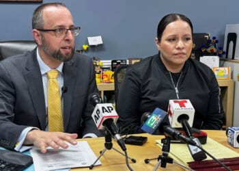 An attorney for a man shot by ICE in California says his client denies being a gang member