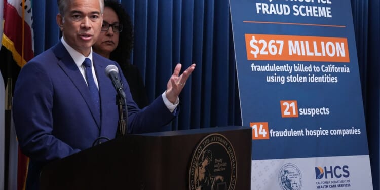 California officials charge 21 people in hospice fraud exceeding $250 million