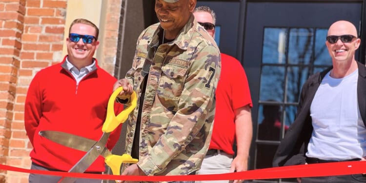 Dave Chappelle helps keep Ohio radio station rooted in hometown with renovated building