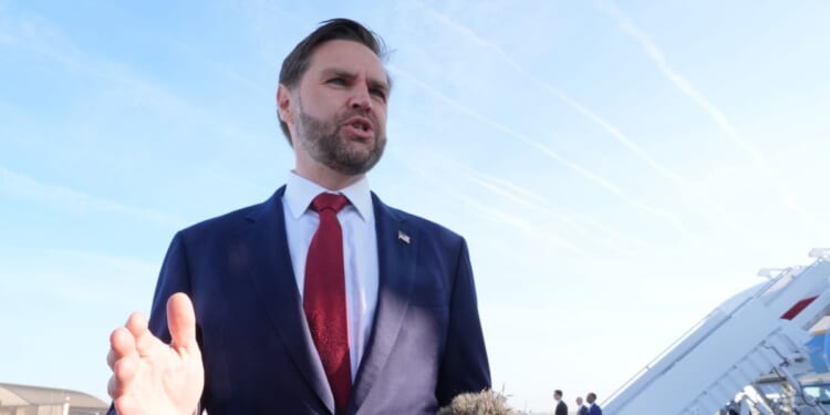 J.D. Vance warns Iran not to ‘play us’ as he departs for Pakistan-led talks