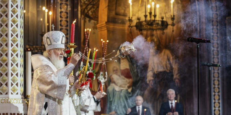 Russia and Ukraine say they’ll observe weekend ceasefire for Orthodox Easter holidays