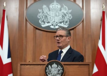 Starmer, Trump discuss reopening Strait of Hormuz with ‘military capabilities’