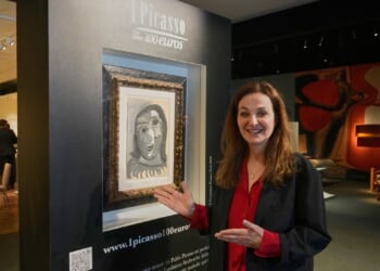 A raffle offers a Picasso for 100 euros to fund Alzheimer’s research