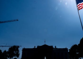 Trump’s Washington arch plan includes golden winged figure, eagles, lions and ‘One Nation Under God’