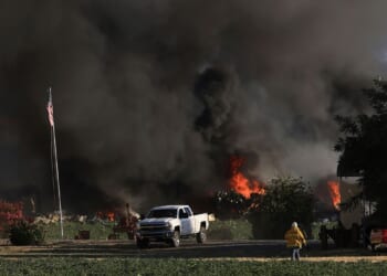 Five people charged with murder in deadly Northern California fireworks warehouse explosion