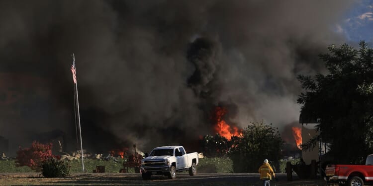 Five people charged with murder in deadly Northern California fireworks warehouse explosion