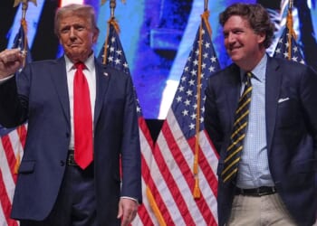 In poll of Republicans, Trump trounces friend-turned-foe Tucker Carlson by 61% to 7%