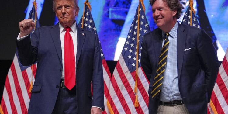 In poll of Republicans, Trump trounces friend-turned-foe Tucker Carlson by 61% to 7%