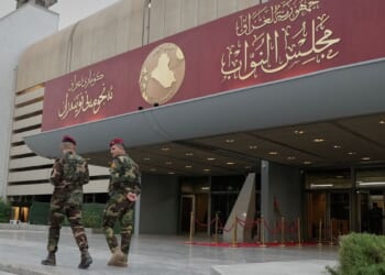 Iraq elects Kurdish politician Nizar Amidi as president amid war fallout