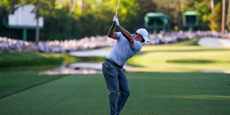 McIlroy pulls away with birdie binge, sets Masters record with six-shot lead at halfway mark