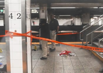 Stabbings on New York subway leaves 3 hurt as officers shoot knife-wielding man
