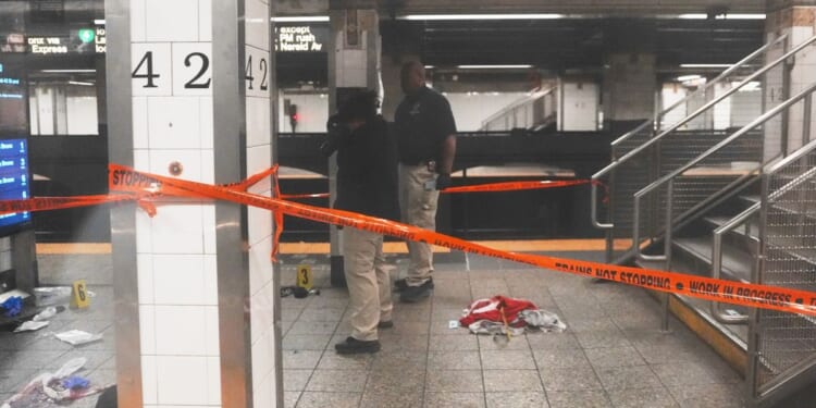 Stabbings on New York subway leaves 3 hurt as officers shoot knife-wielding man