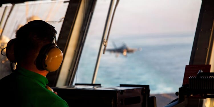 U.S. Navy moving to blockade of Strait of Hormuz; allies expected to help clear the strait