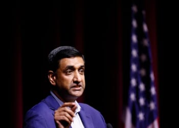Rep. Ro Khanna of California sticks with Democratic push to oust Trump