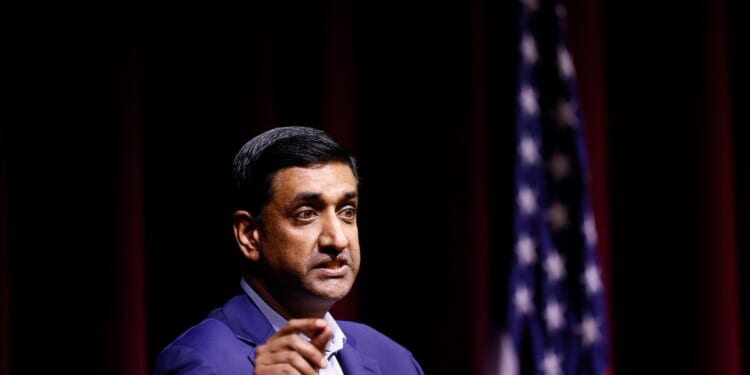 Rep. Ro Khanna of California sticks with Democratic push to oust Trump