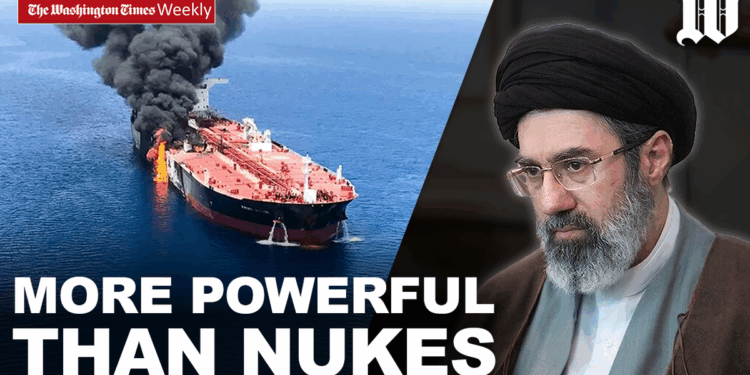 Is the Strait of Hormuz more valuable than a nuclear weapon?