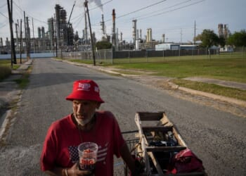 Years of drought has major energy port of Corpus Christi, Texas, wrestling with water crisis