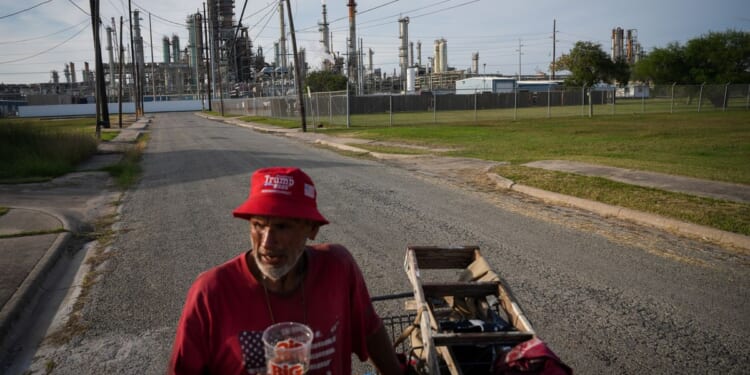 Years of drought has major energy port of Corpus Christi, Texas, wrestling with water crisis