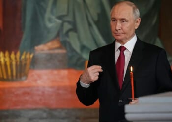 Russia and Ukraine accuse each other of violating Putin’s Easter ceasefire