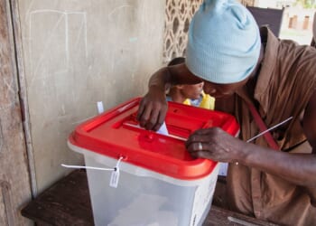 Benin holds presidential election with finance minister favored to succeed Talon