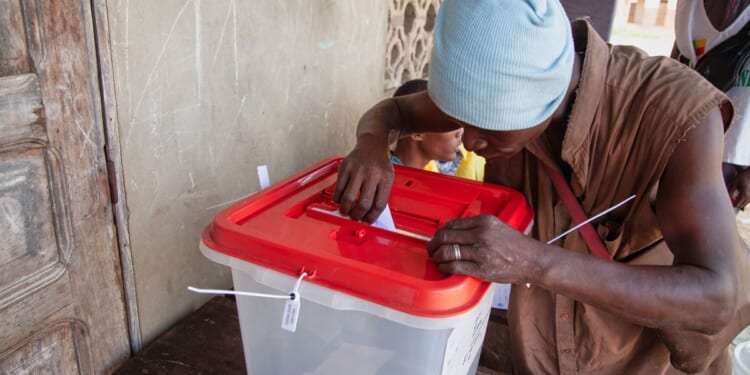 Benin holds presidential election with finance minister favored to succeed Talon