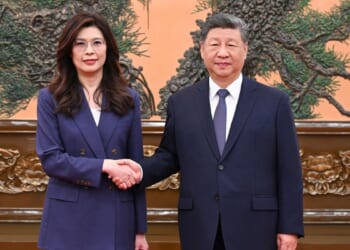 China says it will resume some ties with Taiwan after visit by opposition leader