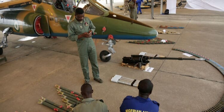 At least 100 dead in Nigeria after air force ‘misfire’ on market, sources say