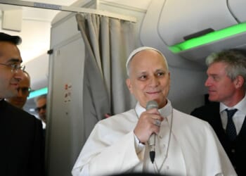 Pope Leo XIV says he does not fear Trump, citing Gospel as he pushes back in feud over Iran war