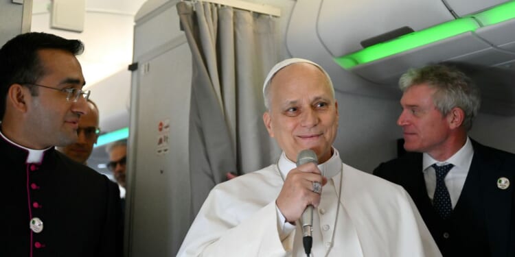 Pope Leo XIV says he does not fear Trump, citing Gospel as he pushes back in feud over Iran war