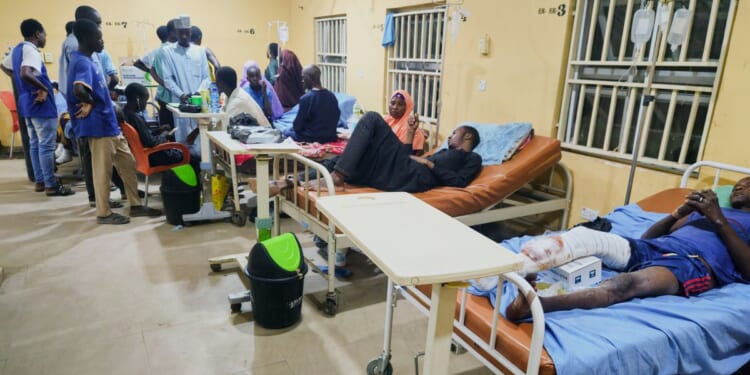 At least 100 dead in Nigeria after air force ‘misfire’ on market, sources say